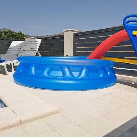 Villa "Amber" Luxury Apartments With A Pool Mlini Εξωτερικό φωτογραφία