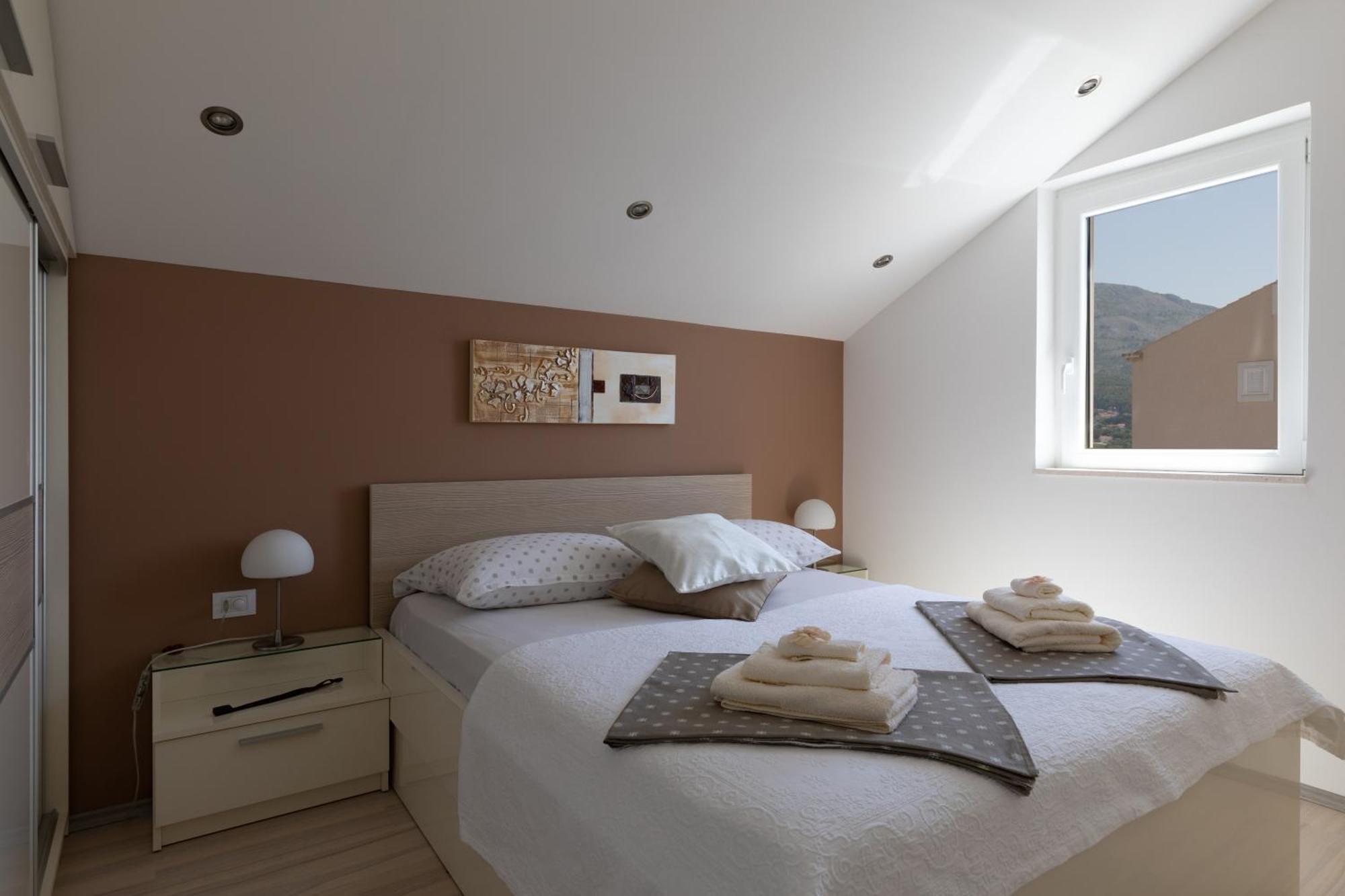 Villa "Amber" Luxury Apartments With A Pool Mlini Δωμάτιο φωτογραφία