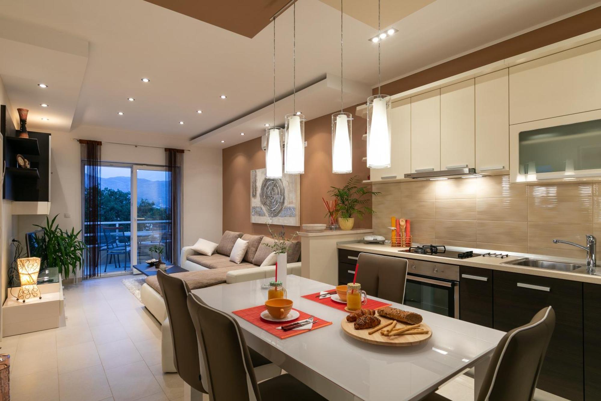 Villa "Amber" Luxury Apartments With A Pool Mlini Δωμάτιο φωτογραφία