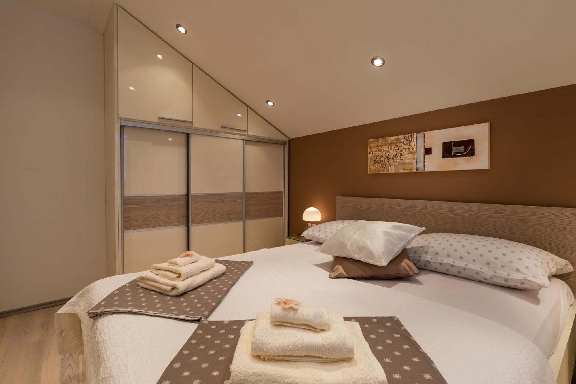Villa "Amber" Luxury Apartments With A Pool Mlini Δωμάτιο φωτογραφία