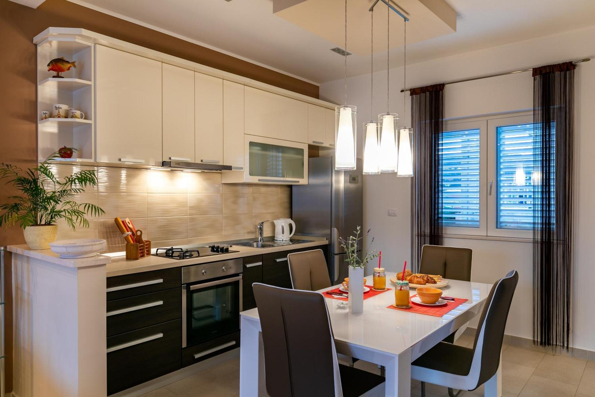Villa "Amber" Luxury Apartments With A Pool Mlini Δωμάτιο φωτογραφία