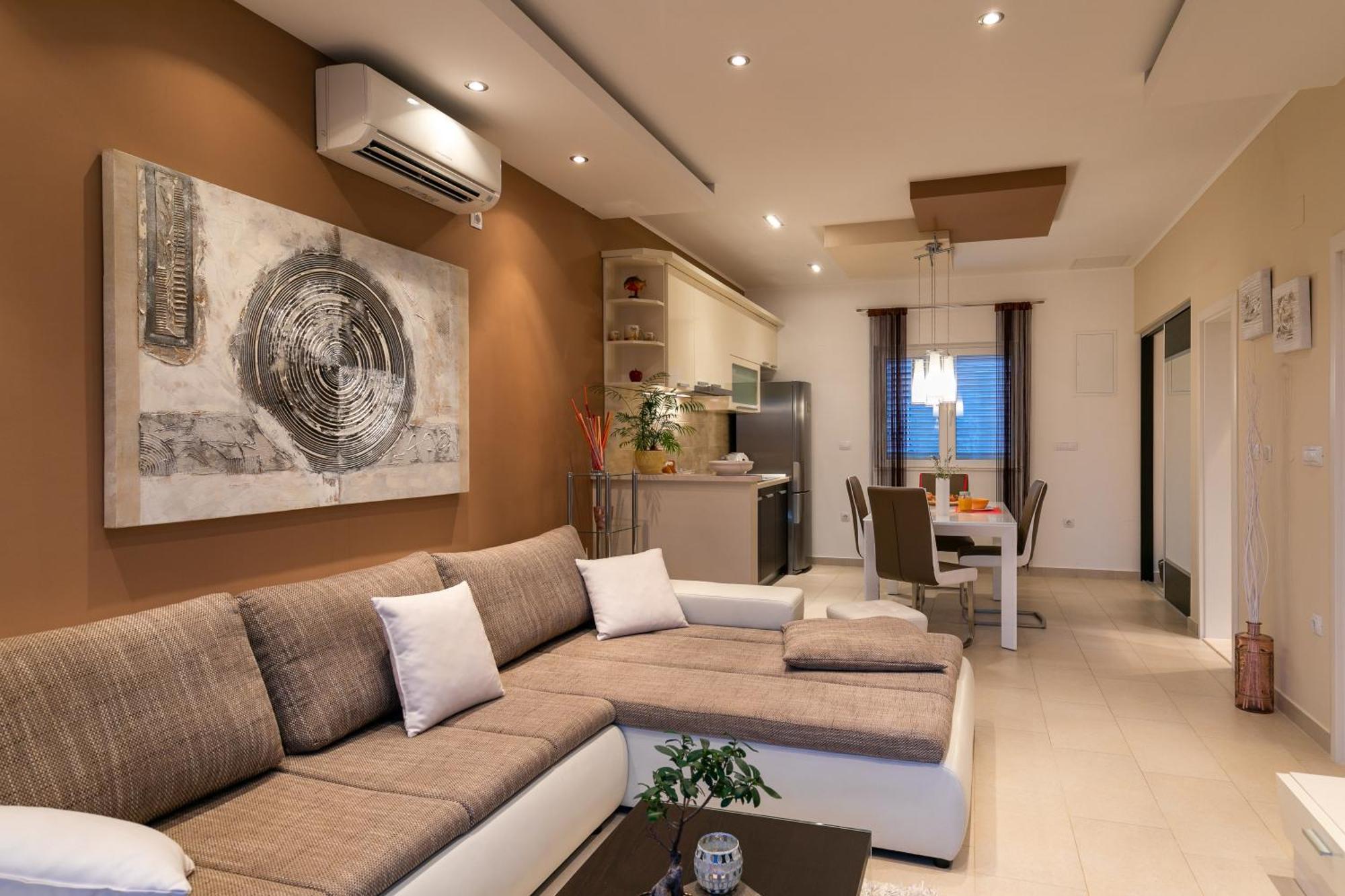 Villa "Amber" Luxury Apartments With A Pool Mlini Δωμάτιο φωτογραφία