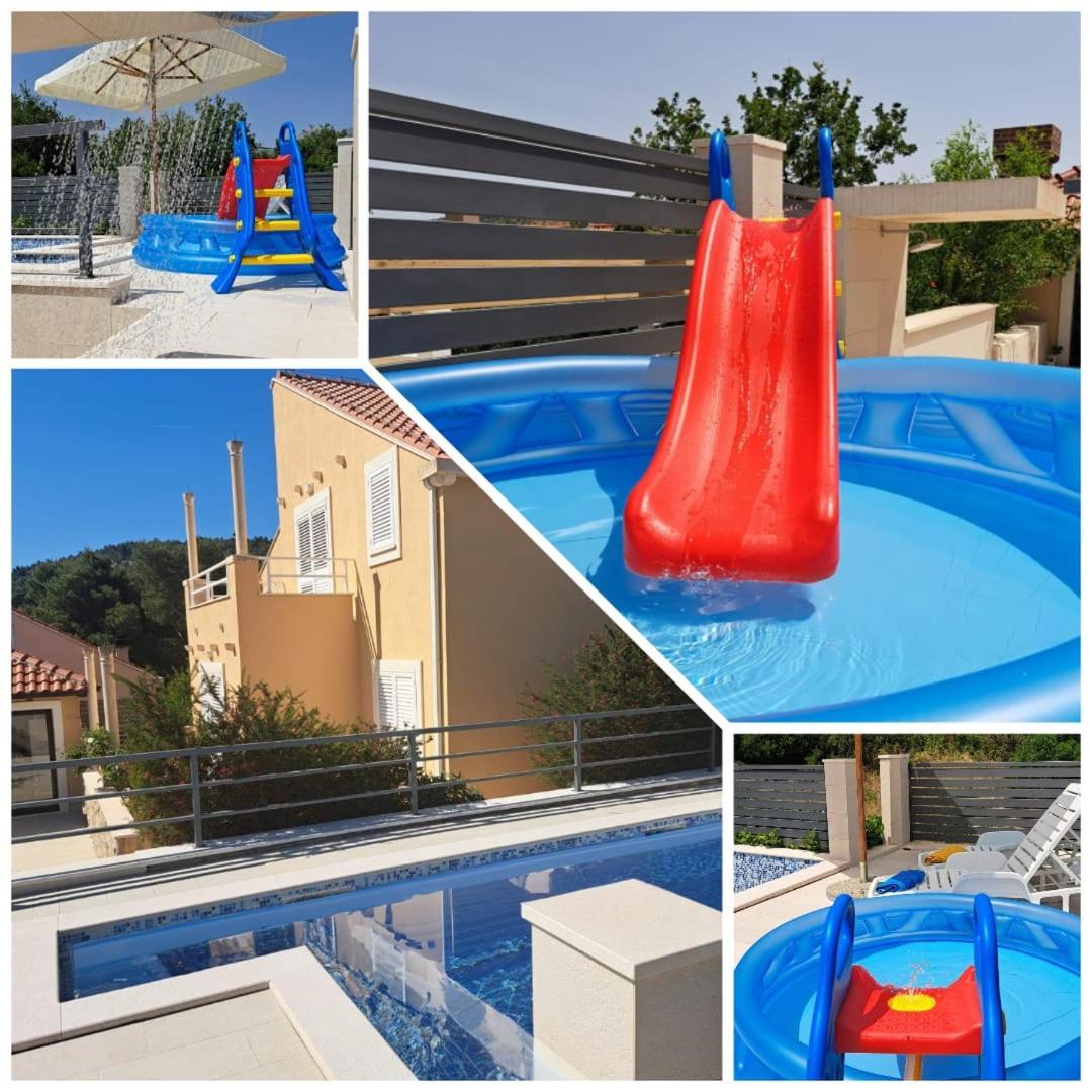 Villa "Amber" Luxury Apartments With A Pool Mlini Εξωτερικό φωτογραφία