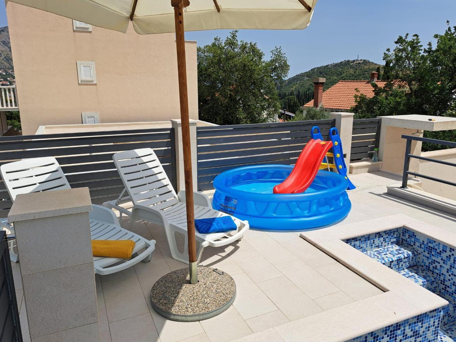 Villa "Amber" Luxury Apartments With A Pool Mlini Εξωτερικό φωτογραφία