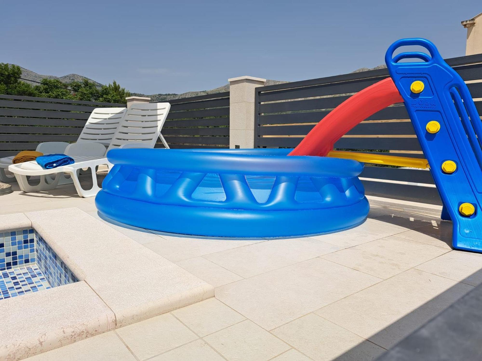 Villa "Amber" Luxury Apartments With A Pool Mlini Εξωτερικό φωτογραφία