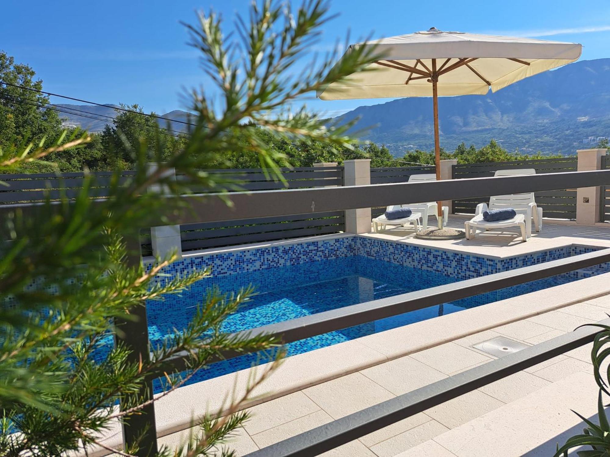 Villa "Amber" Luxury Apartments With A Pool Mlini Εξωτερικό φωτογραφία