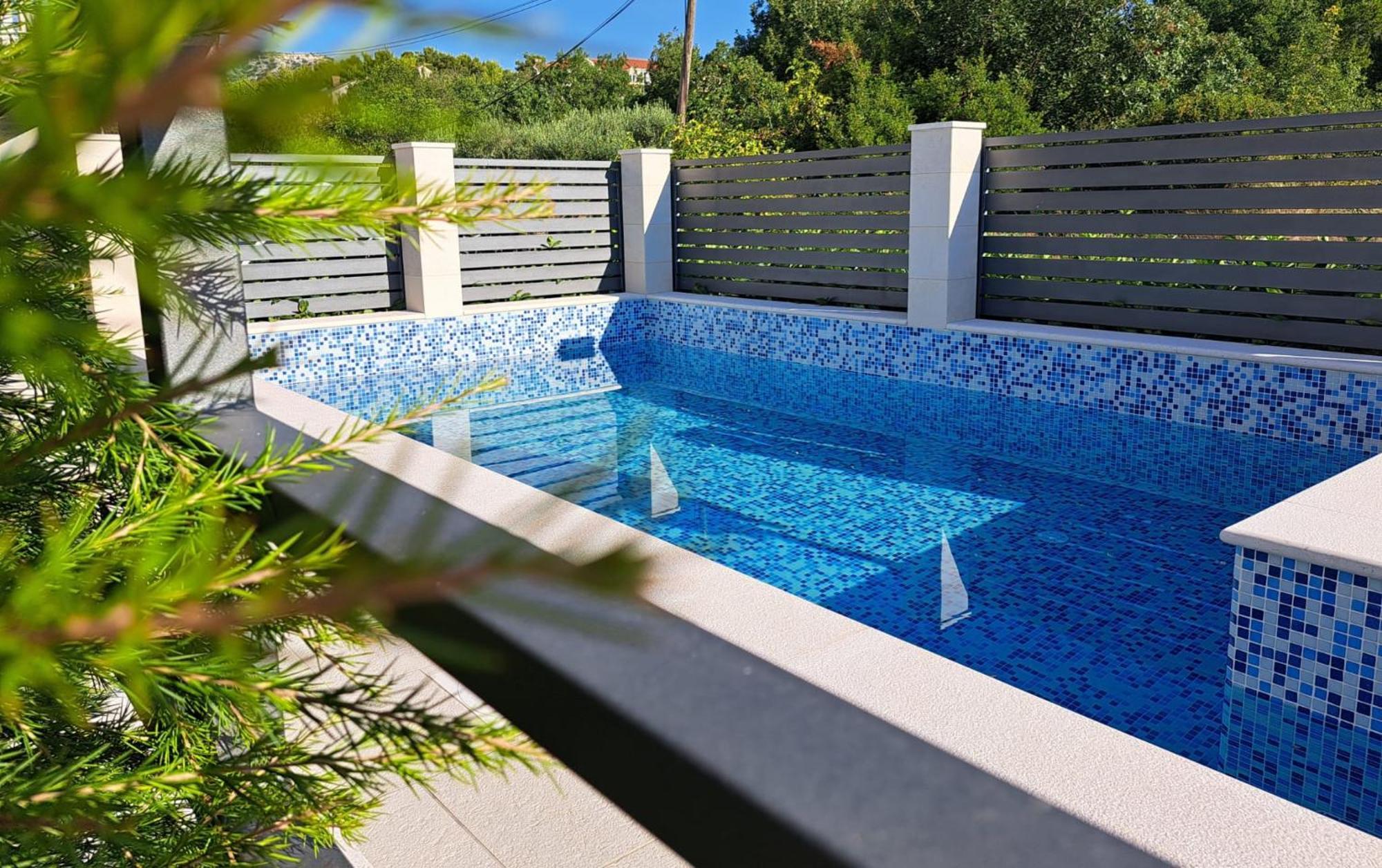 Villa "Amber" Luxury Apartments With A Pool Mlini Εξωτερικό φωτογραφία