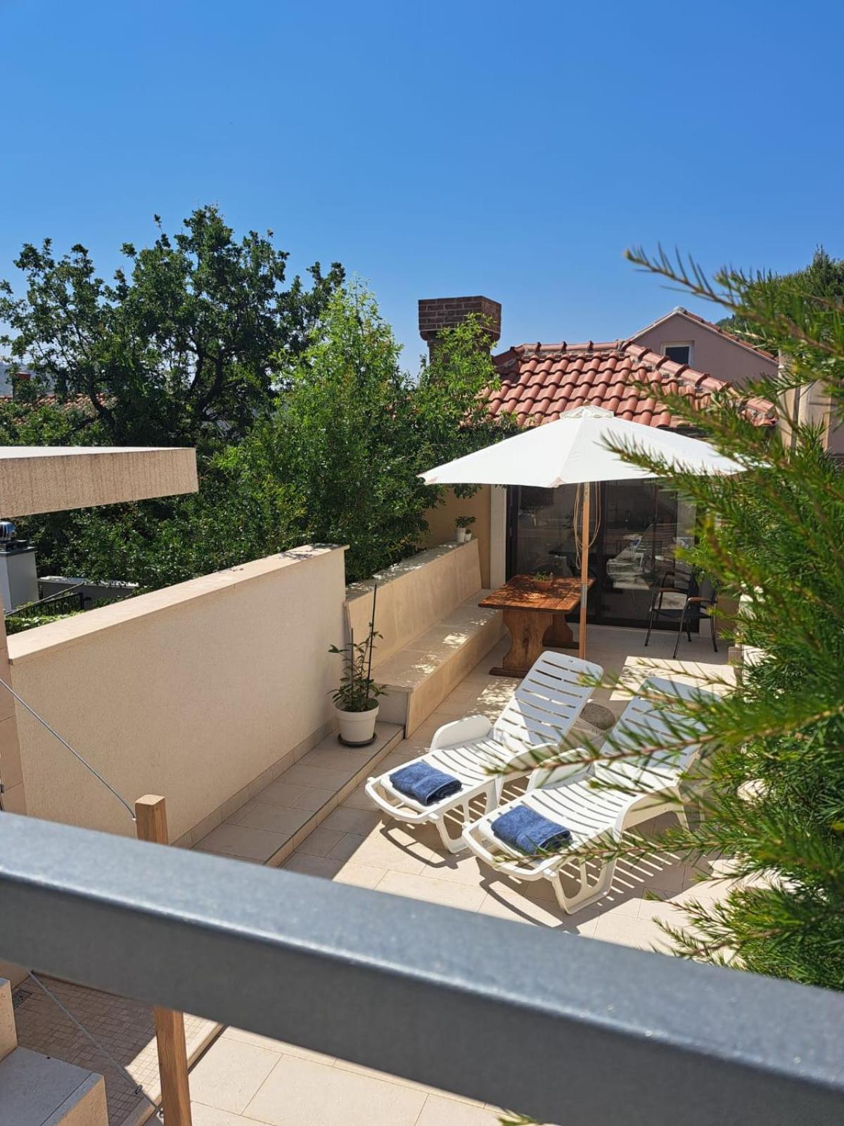 Villa "Amber" Luxury Apartments With A Pool Mlini Εξωτερικό φωτογραφία