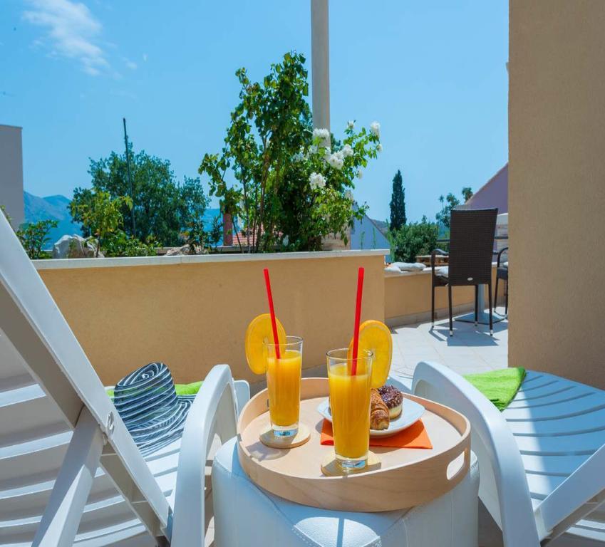 Villa "Amber" Luxury Apartments With A Pool Mlini Εξωτερικό φωτογραφία