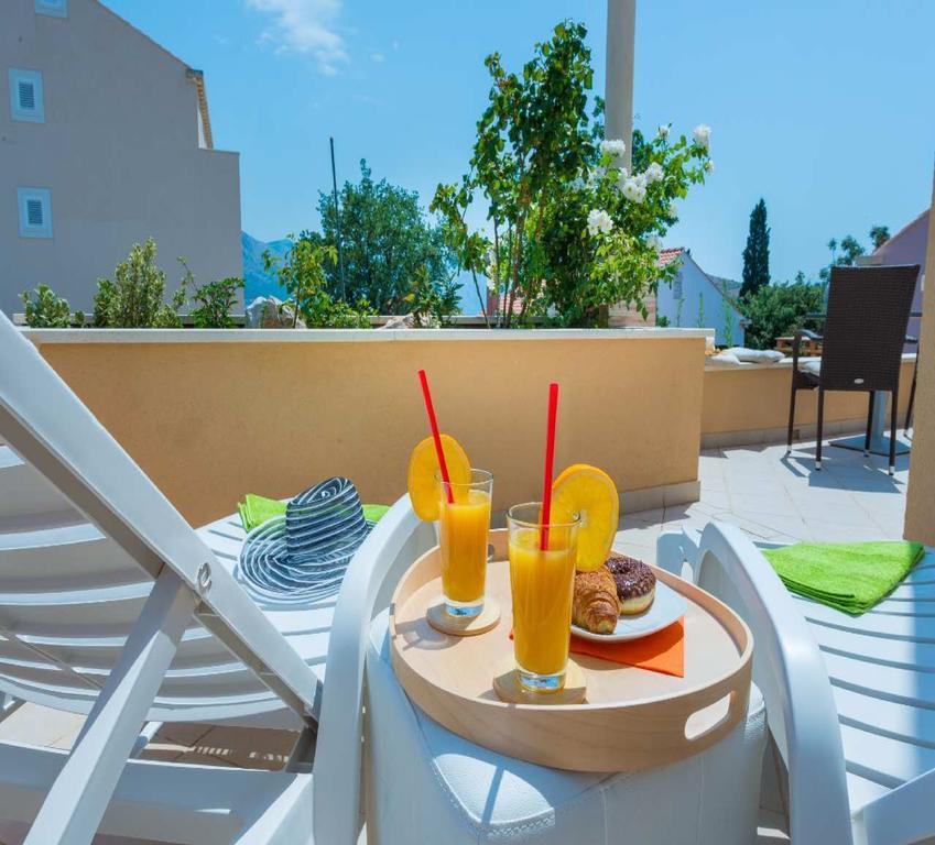 Villa "Amber" Luxury Apartments With A Pool Mlini Εξωτερικό φωτογραφία