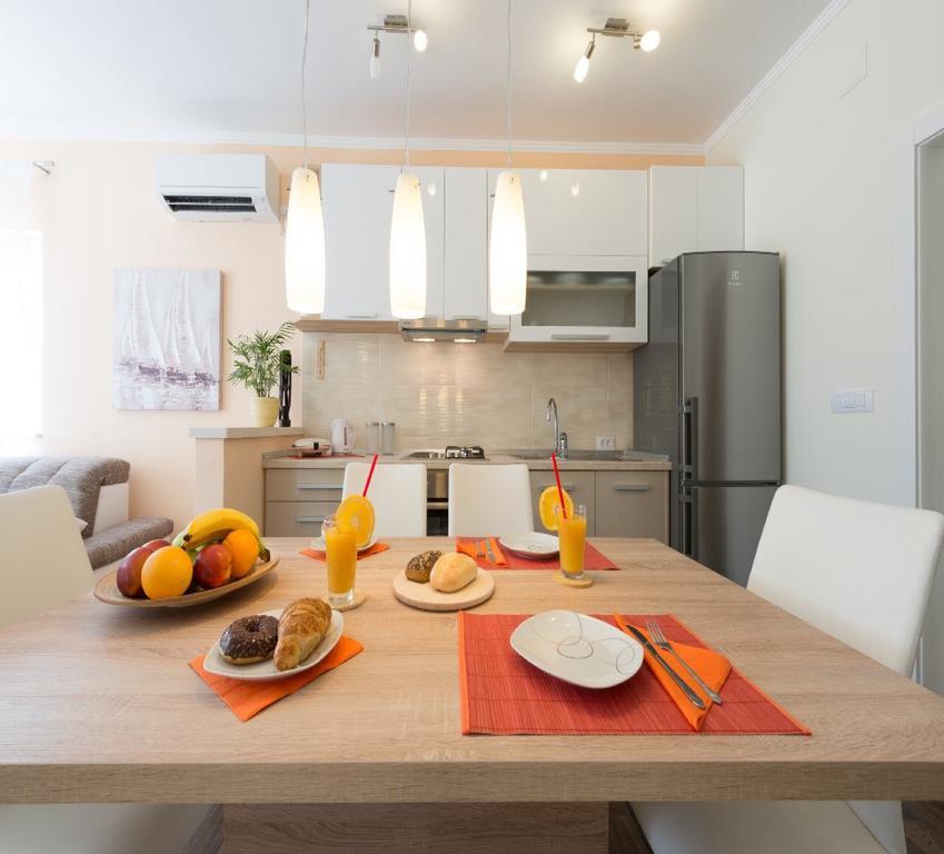 Villa "Amber" Luxury Apartments With A Pool Mlini Εξωτερικό φωτογραφία