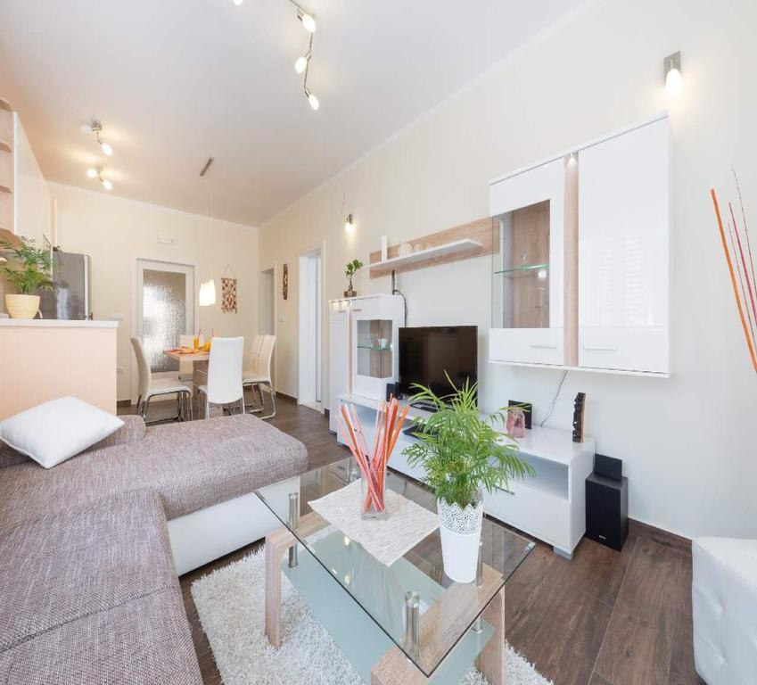 Villa "Amber" Luxury Apartments With A Pool Mlini Εξωτερικό φωτογραφία