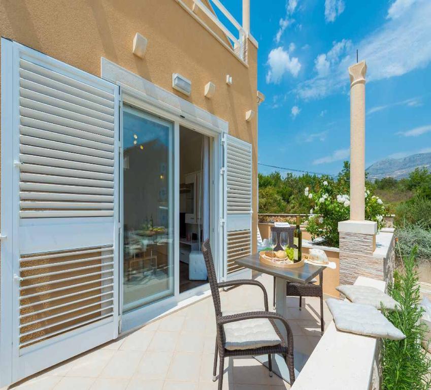 Villa "Amber" Luxury Apartments With A Pool Mlini Εξωτερικό φωτογραφία