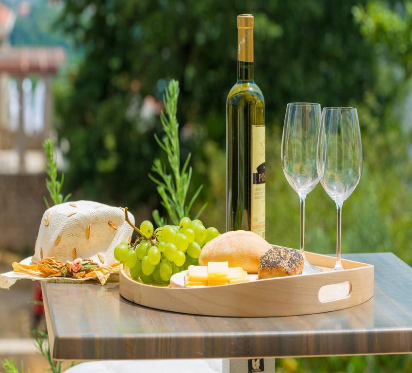 Villa "Amber" Luxury Apartments With A Pool Mlini Εξωτερικό φωτογραφία