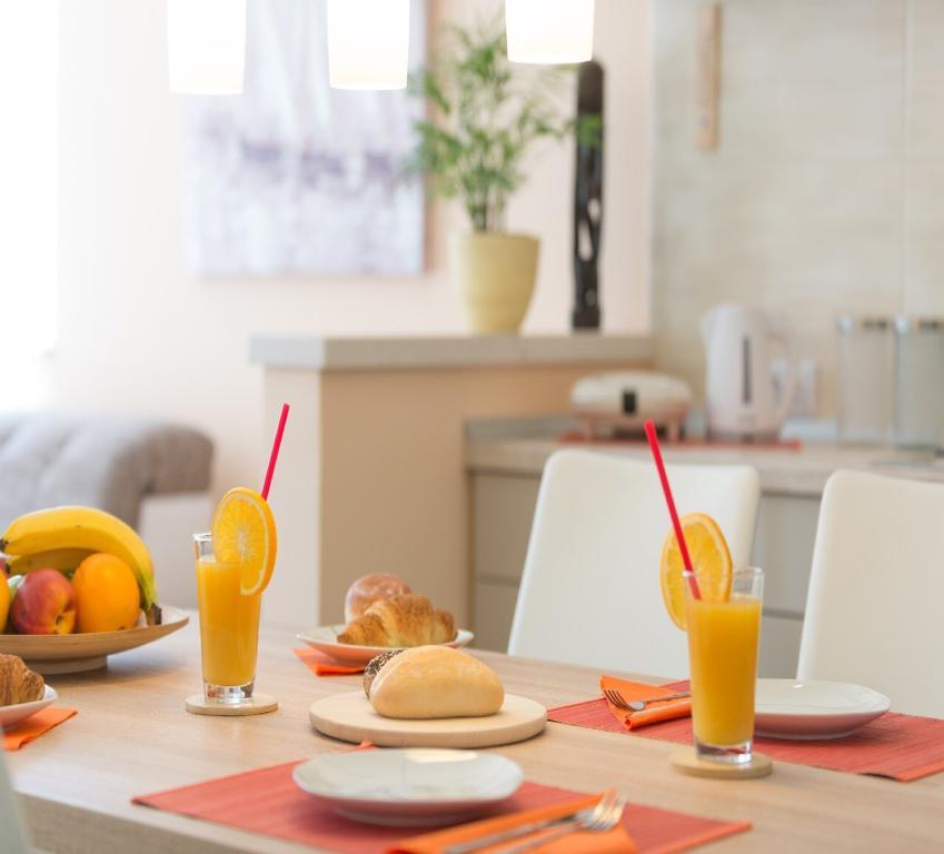 Villa "Amber" Luxury Apartments With A Pool Mlini Εξωτερικό φωτογραφία