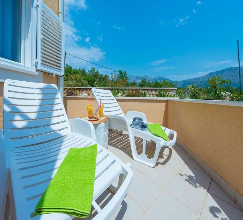 Villa "Amber" Luxury Apartments With A Pool Mlini Εξωτερικό φωτογραφία