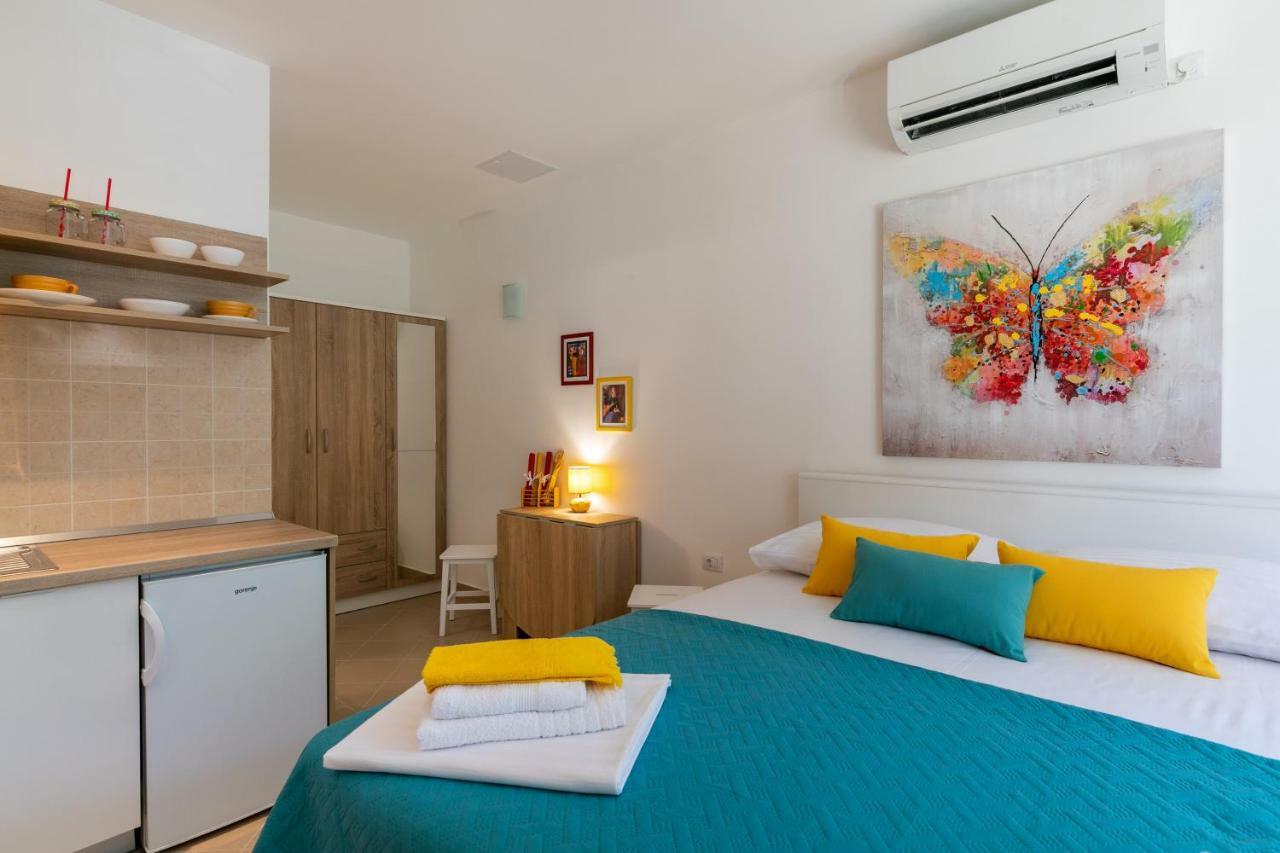 Villa "Amber" Luxury Apartments With A Pool Mlini Εξωτερικό φωτογραφία