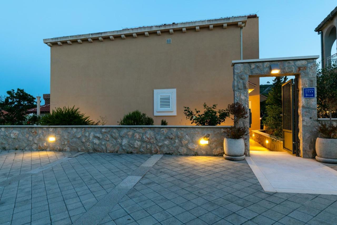 Villa "Amber" Luxury Apartments With A Pool Mlini Εξωτερικό φωτογραφία